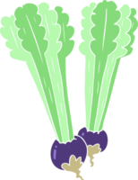 flat color style cartoon beetroots png