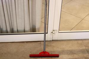 Hand tools for wet cleaning of premises photo