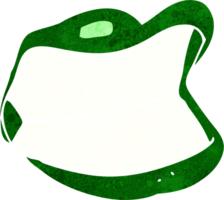 desenho animado sorrindo dia das Bruxas boca png