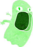 divertente cartone animato fantasma png