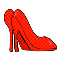 Cartoon-Schuhe mit hohen Absätzen png