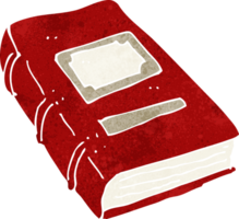 cartoon old book png