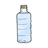 botella de agua de dibujos animados png
