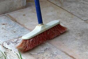 Hand tools for wet cleaning of premises photo