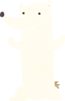 cartoon polar bear png