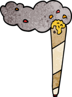 cartoon doodle joint png