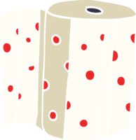 rolo de cozinha de desenho animado png