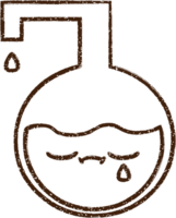 esperimento scientifico disegno a carboncino png