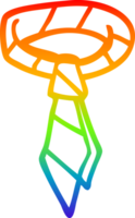 arc-en-ciel, gradient, ligne, dessin, dessin animé, bureau, cravate png