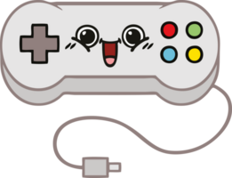 cute cartoon game controller png