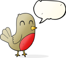 speech bubble cartoon robin png