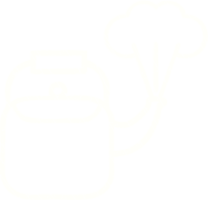 Boiling Kettle Chalk Drawing png