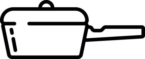 Cookwear outline illustration vector