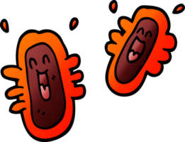 cartoon doodle blood cells png