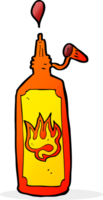 cartoon hot sauce png