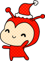 Kerstmis tekenfilm van kawaii dame kever png