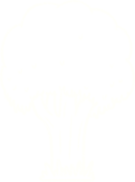 disegno del gesso dell'albero png