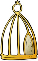 cartoon bird cage png