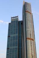 Abu Dhabi UAE 8 12 2023 . The city of Abu Dhabi is the capital of the United Arab Emirates photo