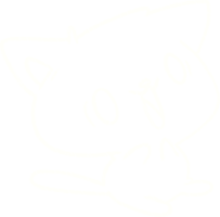 Cute Cat Chalk Drawing png