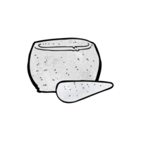 cartoon stone pescle and mortar png