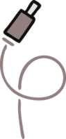 cute cartoon audio wire png