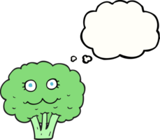 trodde bubbla tecknad serie broccoli png