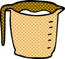 cartoon doodle jug png