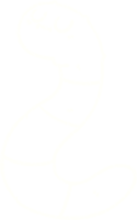 worm krijt tekening png