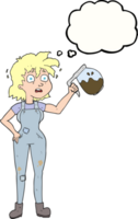 aussi beaucoup café pensée bulle dessin animé png