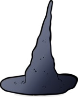 cartoon spooky witch hat png