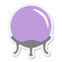 Crystal Ball sticker png