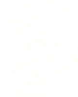 Sitting Woman Chalk Drawing png