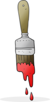 cartoon paint brush png