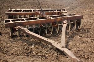 Work and work tools in Israel. photo