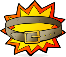 cartoon awesome new belt png