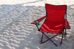 Sandy beach on the shores of the Mediterranean Sea in northern Israel. photo