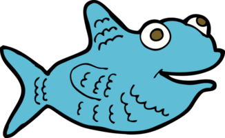 cartoon happy fish png