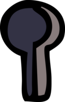 cartoon doodle keyhole png