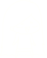 dibujo de tiza de niña feliz png