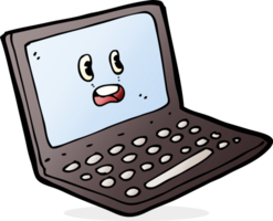 cartoon laptop computer png