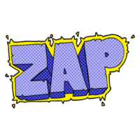 cartoon zap symbol png