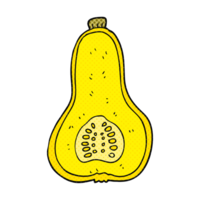 cartoon butternut squash png