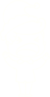 Christmas Man Chalk Drawing png