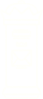 postbox kritritning png