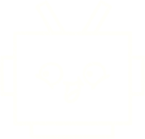 robot krijt tekening png