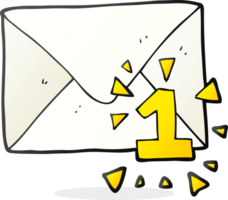 Cartoon-E-Mail-Nachricht png