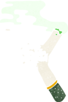 desenho animado quebrado maconha cigarro png