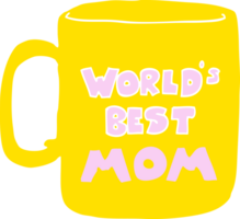 tasse de la meilleure maman du monde png