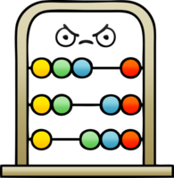 cute cartoon abacus png